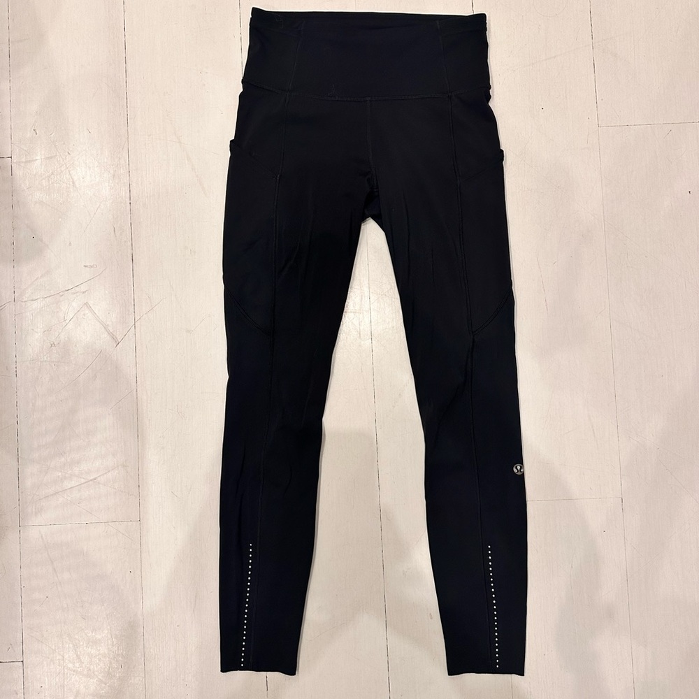 Lululemon Fast & Free 7/8 Tight II Nulux 25"